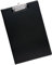 5 Star(TM) Klemmbrettmappe DIN A4 schwarz PVC