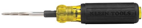 Klein Tools 626 Tapping Tool, 6-in-1, Cushion Grip