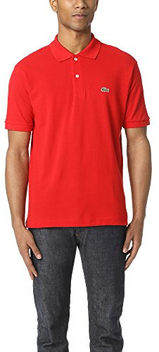 Lacoste Polo pour Homme., Rouge, XXXL