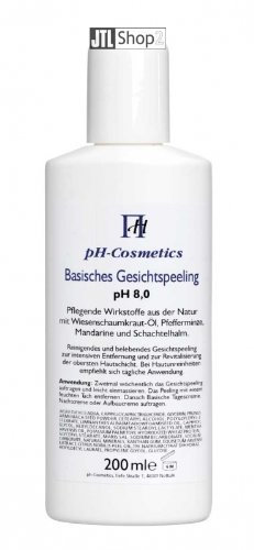 ph-cosmetics Basisches Gesichtspeeling pH 8.0. 200ml
