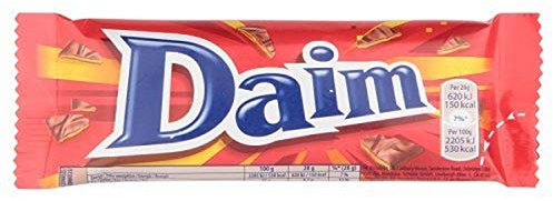 Daim Schokolade Einzelriegel 28g, 1er Pack
