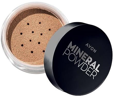 Avon Smooth Minerals Powder Foundation 'Sand Beige' by Calming Effects