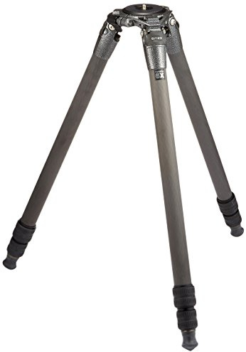Gitzo Treppiedi Newsystematic Serie 3 CF 6X, 3 Sezioni, Nero/Antracite