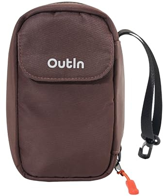 OutIn Zubehörtasche, Tragbare Tasche für Kaffeemaschinen-Zubehör | Multifunktionale Zubehörtasche, sichere Aufbewahrung, robustes Barista-Werkzeugset für Wohnmobil, Reisen & Camping