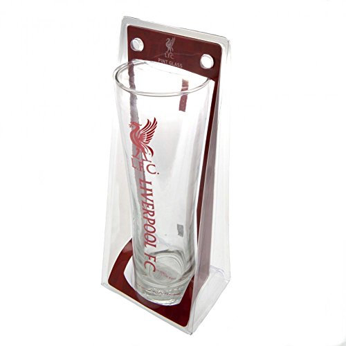 Liverpool - Bicchiere da pinta in stile Peroni, multicolore