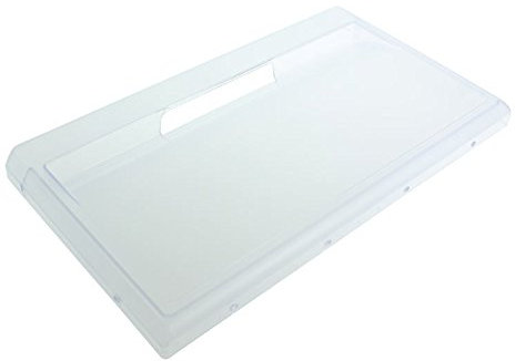 Hotpoint Fridge Freezer Drawer Front Panel/Cover (White, 430mm x 240mm)