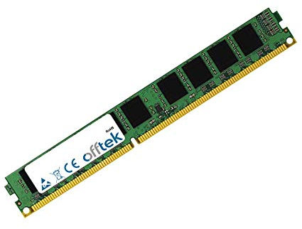 OFFTEK 16GB RAM Memory 240 Pin Dimm - 1.5v - DDR3 - PC3-12800 (1600Mhz) - ECC Registered - VLP