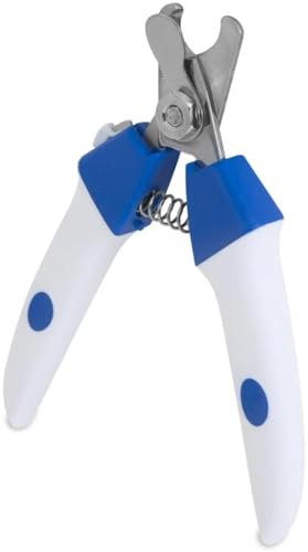 JW Deluxe Soft Grip Nail Clipper for Large Dogs - Blue Metal Nail Clipper