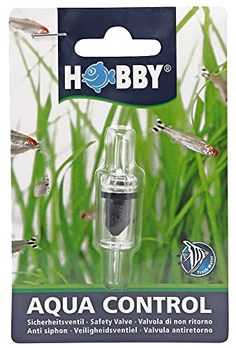 Hobby Aquaristik Aqua Control I Sicherheitsventil für 4/6 I Schützt vor rücklaufendem Wasser