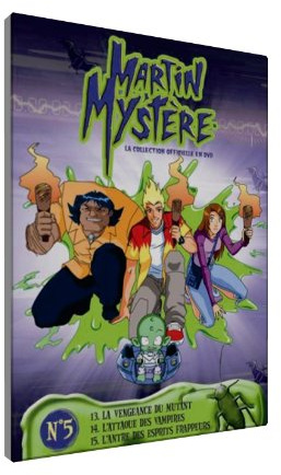 Martin Mystere N°5, Episodes 13 à 15