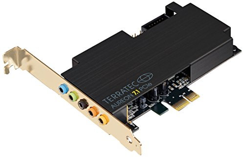 TerraTec Aureon Carte Son Interne 7.1 PCI Express Noir