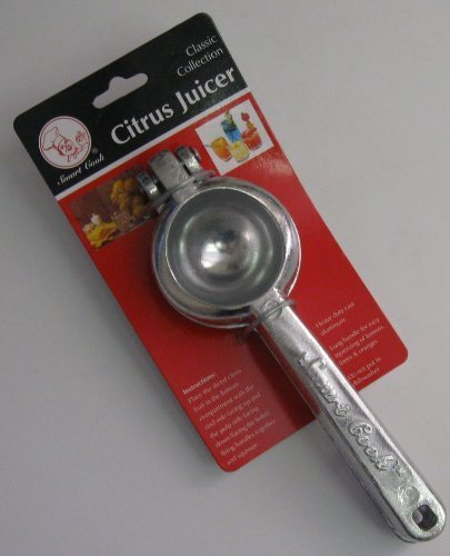 Smart Cook Heavy Duty Cast Aluminum Citrus Juicer