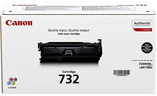 Canon Toner Cartridge 732 BK - schwarz - Standard, 6263B002