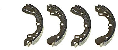 Brembo S30513 Bremsbacken, Anzahl 4 | Kompatibel mit: KIA RIO I Schrägheck, RIO I Stufenheck, OPEL MERIVA B Großraumlimousine