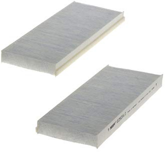 HENGST E2920LI-2 Innenraumfilter, Set of 2