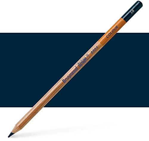 Bruynzeel Pencil COL PRUSS.Blue, Prussian Blue, One Size