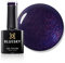 Bluesky Gel Nail Polish, Purple Days A017, Dark, Glitter, Purple, Wine, Long Lasting, Chip Resistant, 10 ml (Requires Drying Under UV LED Lamp)