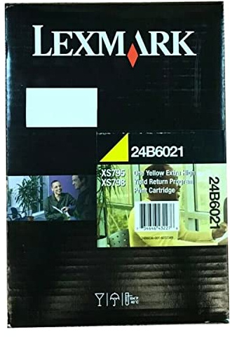 Lexmark Toner Yellow Standard Capacity, 24B6021