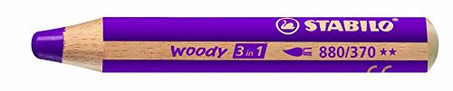 STABILO Multitalentstift woody 3 in 1, rund, erika 880370