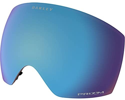 Oakley 101-423-001 Flight Deck Ersatzlinse, Prizm Sapphire Iridium