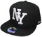 Premium Headwear Neues Modell New York Snapback Cap (NY schwarz)
