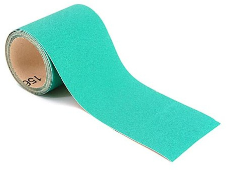 Oakey Liberty Rouleau de ponçage Vert 5 m x 115 mm-Fine (120 g)