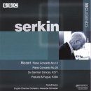 Mozart: Piano Concerto No. 12 / Piano Concerto No. 20 / Six German Dances, K571 / Prelude & Fugue, K394