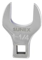 Sunex 97740A 1/2 Dr. 1-1/4 Jumbo Crowfoot Wrench CRV