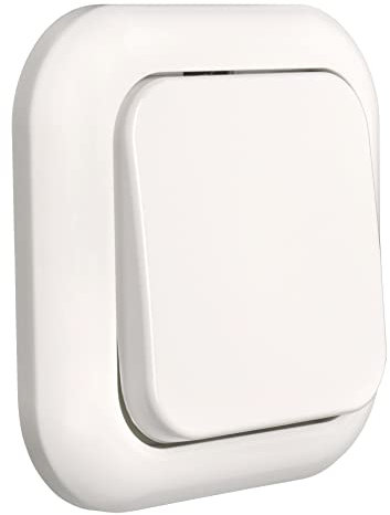 Opus Basic 560.020.27 Abdeckrahmen, 2-fach, alpinweiß