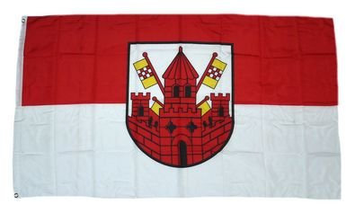 Fahne/Flagge Unna NEU 90 x 150 cm Flaggen