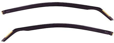 Heko -17112, Windabweiser für Honda Civic Fließheck 2001-2005, fünftürig, 2 Stück, Transparenter