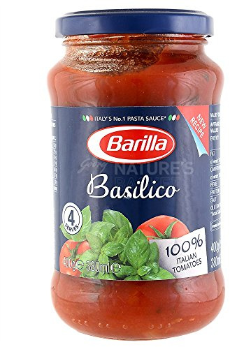 Barilla Basilico Sauce 400g