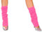 Fancy Dress Pink Legwarmers One Size