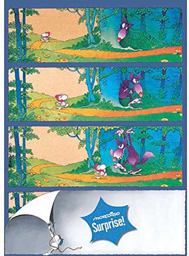 Heye 29171 - Standard Puzzles 1000 Teile Surprise! Wolf, Mordillo