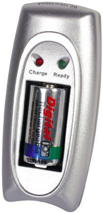 IN-CAR LED CR-123 LITHIUM BATTERY CHARGER ENERGISER NEW