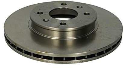 Bosch BD1206 Brake Disc Set - 256 mm Vented Discs - Front Axle - ECE-R90 Certified - Good Cooling, Reliable Braking, Corrosion Protection - 1 Set of 2 Discs