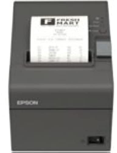 Epson TM-T20II - Impresora de Etiquetas (203 x 203 dpi, 22, 6 Caracteres por Pulgada), Gris