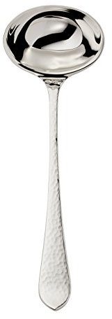 Robbe & Berking Martelé Suppenschöpfer (150 g massiv versilbert)