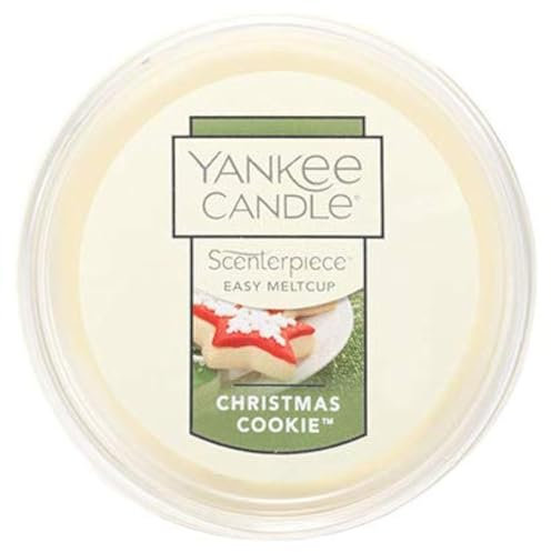 Yankee Candle Scenterpiece cire parfumée à faire fondre, cookie de Noël