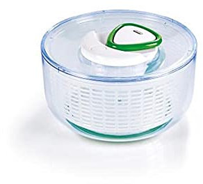 Essoreuse à salade Easy Spin, 26cm Diamètre, Blanc