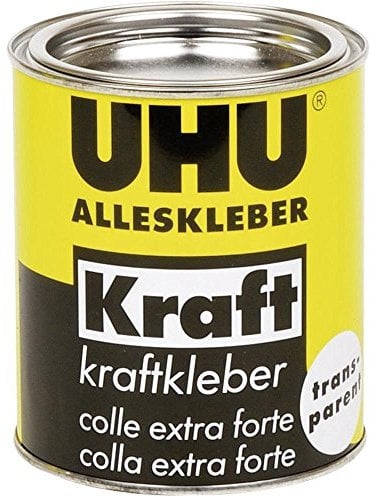 3 Dosen Uhu 45075 - Alleskleber, 650 g