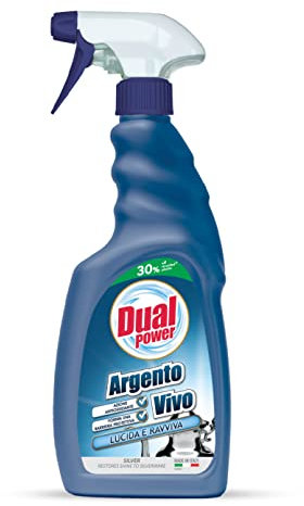 Dual Power Argento Vivo Spray, 500 Millilitro