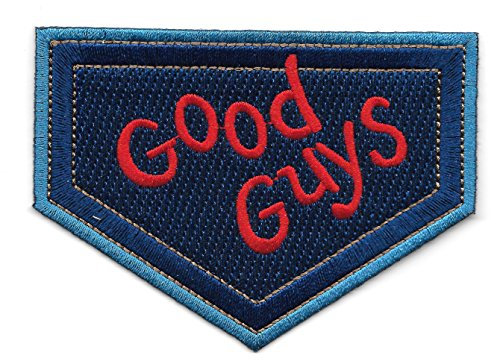 Good Guys Pocket Aufnäher zum Aufbügeln