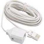 World of Data 5m BT telephone extension [6P4C] cable