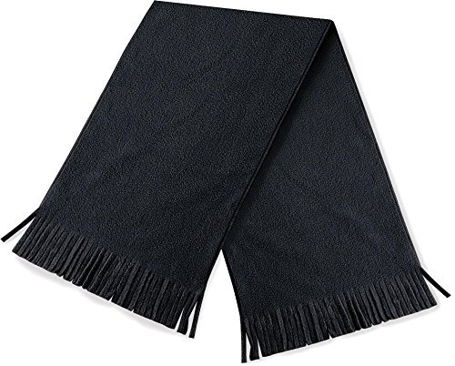 Beechfield Unisex B291 Suprafleece Dolomite schal, Schwarz, Einheitsgröße