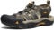 KEEN Newport H2, Sandalias Hombre, Raven/Aluminum, 42.5 EU