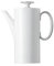 THOMAS CHINA THIN PLATINUM (745) COFFEE POT - NEW -