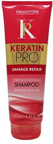 Keratin Pro Smooth & Strengthen Shampoo, 250 ml