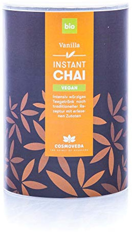 Cosmoveda, Chai Vanille 200g, Instant Pulver (bio)