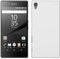 PhoneNatic Case kompatibel mit Sony Xperia Z5 - Hülle weiß gummiert Hard-case + 2 Schutzfolien